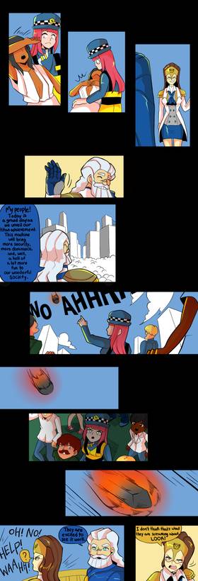 Read Soul Chasers  2 Page 4 in English
