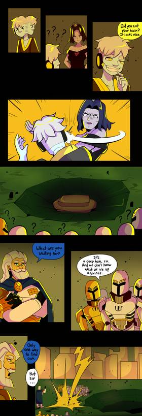 Read Soul Chasers  2 Page 9 in English