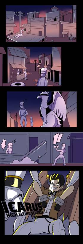 Read Soul Chasers  3 Page 3 in English
