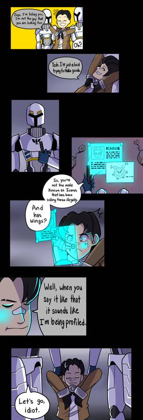 Read Soul Chasers  3 Page 4 in English