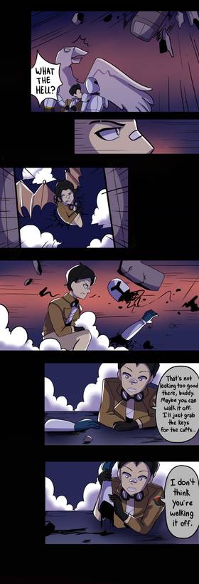 Read Soul Chasers  3 Page 5 in English