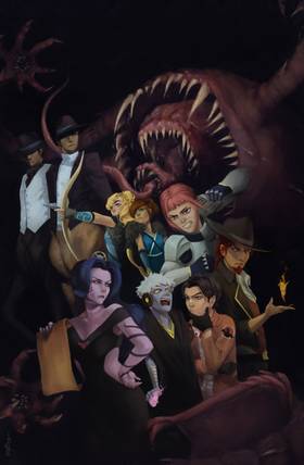 Read Soul Chasers  4 Page 3 in English