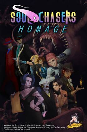 Read Soul Chasers  4 Page 1 in English