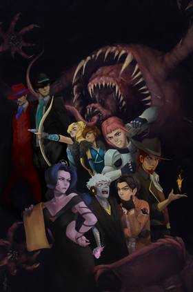 Read Soul Chasers  4 Page 2 in English