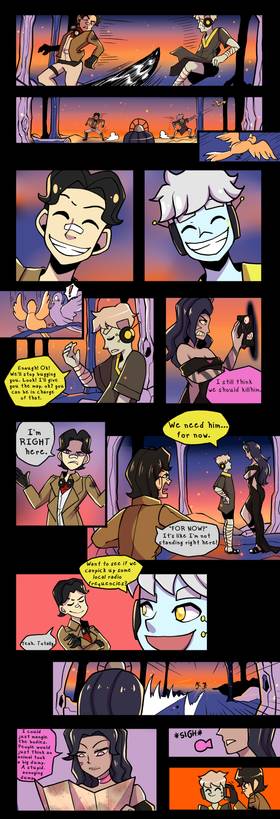 Read Soul Chasers  4 Page 5 in English