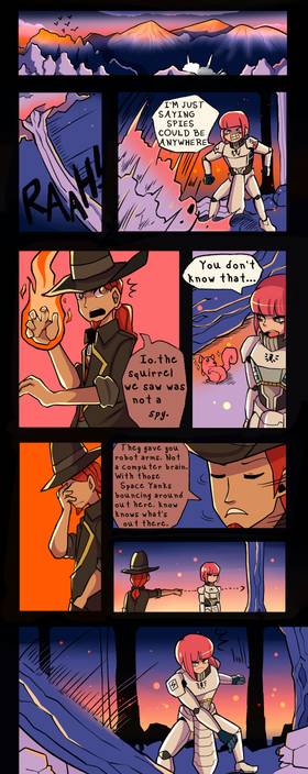 Read Soul Chasers  4 Page 6 in English