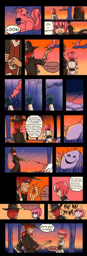 Read Soul Chasers  4 Page 7 in English