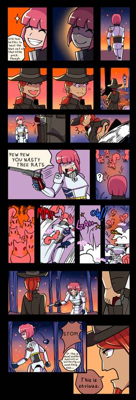 Read Soul Chasers  4 Page 8 in English