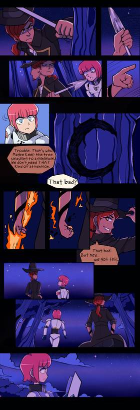 Read Soul Chasers  4 Page 9 in English