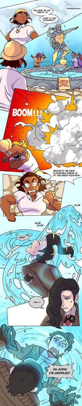 Read Soul Chasers  5 Page 4 in English