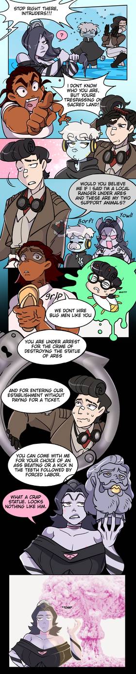 Read Soul Chasers  5 Page 6 in English