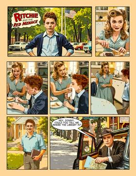 Read Ritchie And The Red Menace  1 Page 1 in English