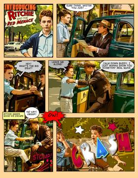 Read Ritchie And The Red Menace  2 Page 1 in English
