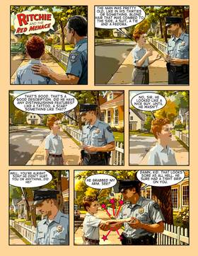 Read Ritchie And The Red Menace  4 Page 1 in English