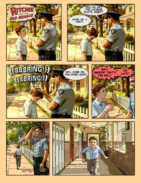 Read Ritchie And The Red Menace  8 Page 1 in English