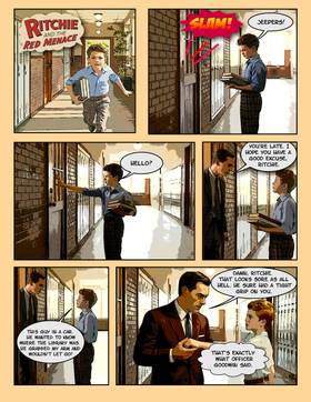 Read Ritchie And The Red Menace  10 Page 1 in English