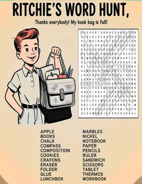 Read Ritchie And The Red Menace  11 Page 1 in English