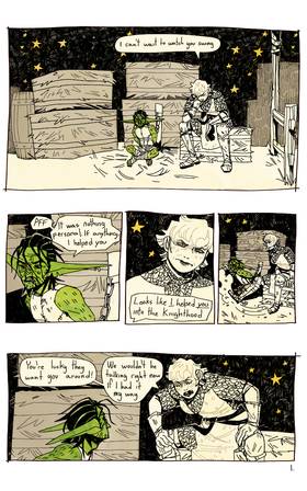 Read CRUMBS The Goblin   1 Page 2 in English