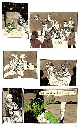 Read CRUMBS The Goblin   1 Page 3 in English