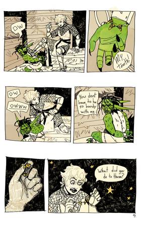 Read CRUMBS The Goblin   1 Page 4 in English