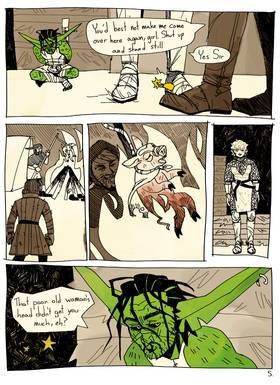 Read CRUMBS The Goblin   1 Page 6 in English