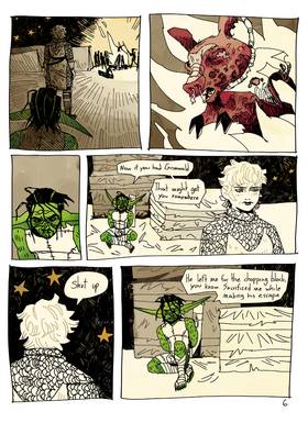 Read CRUMBS The Goblin   1 Page 7 in English