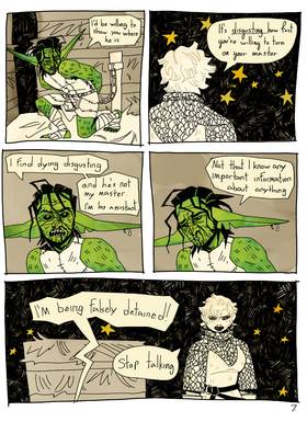 Read CRUMBS The Goblin   1 Page 8 in English