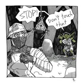 Read CRUMBS The Goblin   3 Page 9 in English