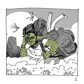 Read CRUMBS The Goblin   2 Page 3 in English