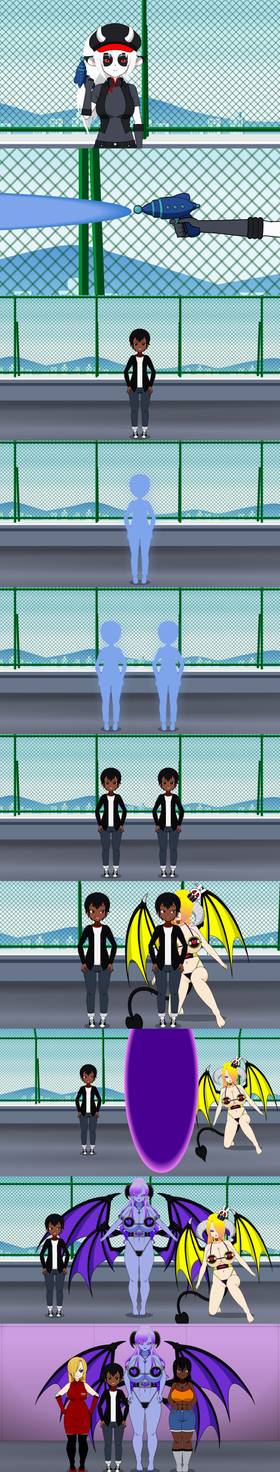 Read Renawolfa Comics  1 Page 4 in English
