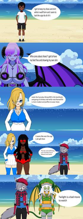 Read Renawolfa Comics  1 Page 7 in English