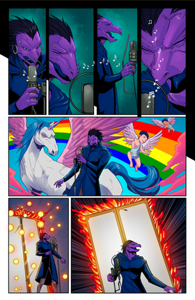 Read Melodic Remedy  1 Page 6 in English