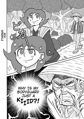 Read Morinosuke's Mission  1 Page 2 in English