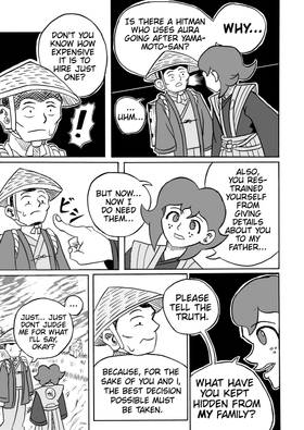 Read Morinosuke's Mission  1 Page 9 in English