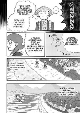 Read Morinosuke's Mission  1 Page 4 in Spanish