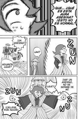 Read Morinosuke's Mission  1 Page 7 in Spanish