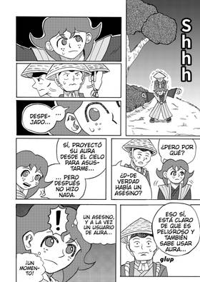 Read Morinosuke's Mission  1 Page 8 in Spanish