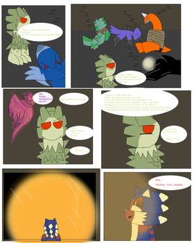 Read A Thousand ways to kill a Monster  3 Page 6 in English