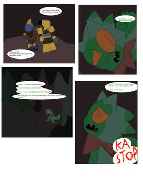 Read A Thousand ways to kill a Monster  5 Page 4 in English