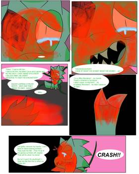 Read A Thousand ways to kill a Monster  8 Page 3 in English