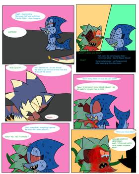 Read A Thousand ways to kill a Monster  8 Page 4 in English