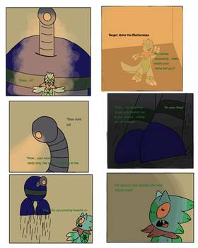 Read A Thousand ways to kill a Monster  1 Page 9 in English