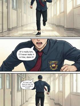 Read Goodevil School  1 Page 2 in English