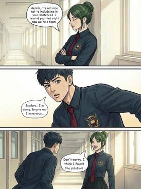 Read Goodevil School  1 Page 3 in English