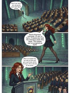 Read Goodevil School  2 Page 3 in English