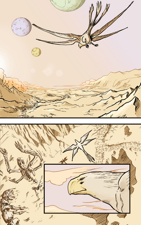 Read Space Dragon  1 Page 5 in English
