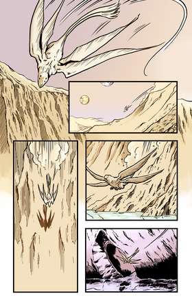 Read Space Dragon  1 Page 6 in English