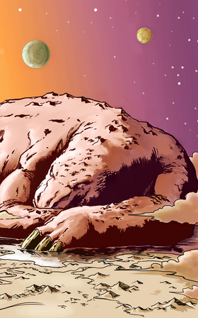 Read Space Dragon  1 Page 8 in English
