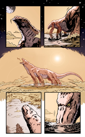 Read Space Dragon  1 Page 9 in English