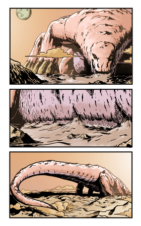 Read Space Dragon  1 Page 10 in English